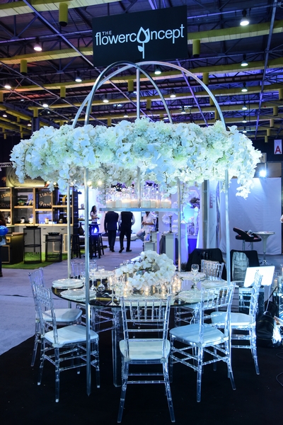 Flower Concept at the Royal Wedding Fair 